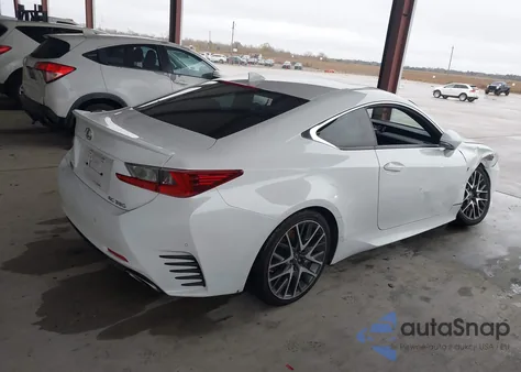 2017 Lexus Rc 350 from USA, damaged, VIN JTHHE5BC5H5016569